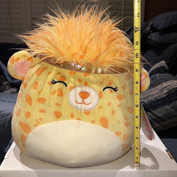 Lexi the Cheetah Squishdoos Squishmallow 12” NWT - Picture 9 of 9